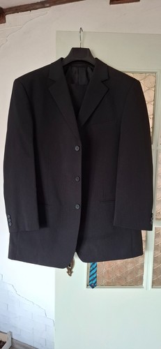 Herren anzug nadelstreifen - nadelstreifen, gr