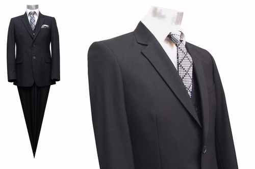 Herren anzug mit weste - mit, elegant