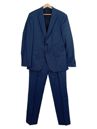 Hugo boss anzug herren blau - boss,