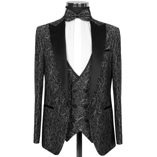 Slim fit smoking sakko mit - smoking,