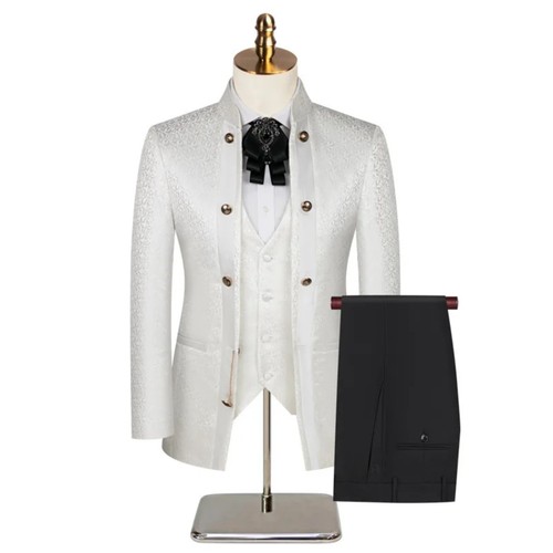 Herren anzug set - set, 3-teilig