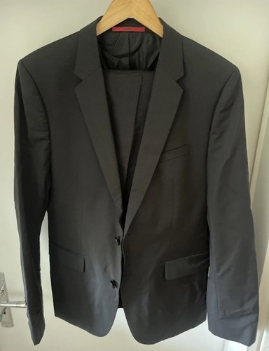 Hugo boss herren anzug - hugo, schwarz