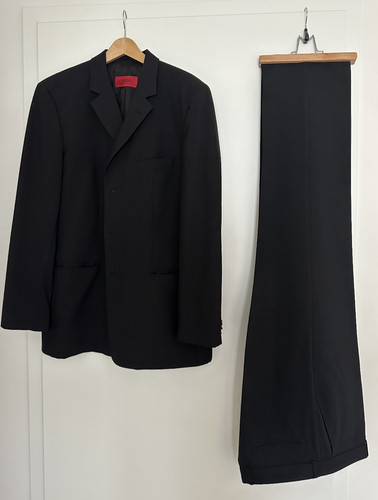 Hugo boss anzug schwarz - hugo,