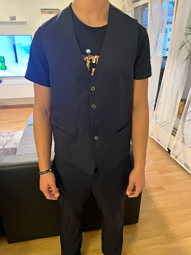 Artisan herren anzug - herren, 3-teilig