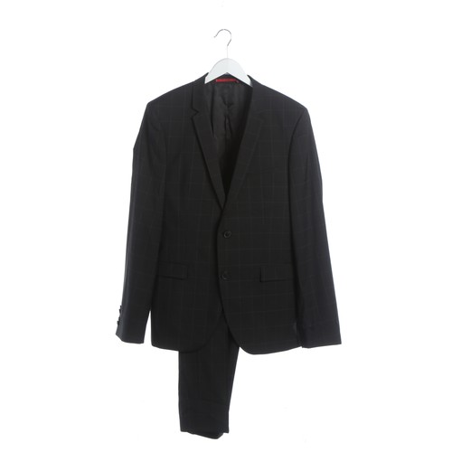 Hugo boss anzug schwarz - boss,