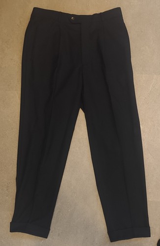 Hugo boss anzugshose schwarz - anzugshose,