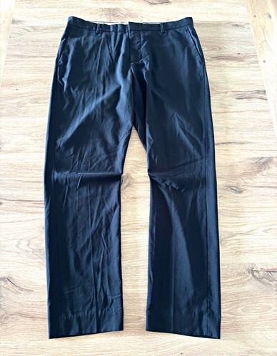 Herren anzughose schwarz - h&m,