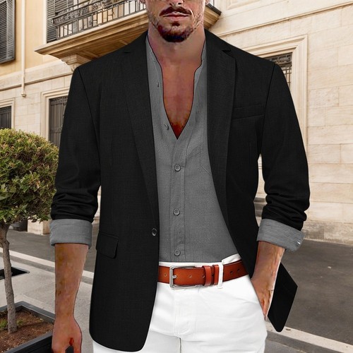 Sakko anzug jacke blazer slim - anzug,