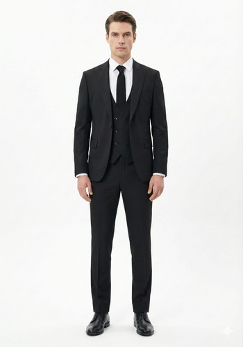 Slim fit herrenanzug - slim,